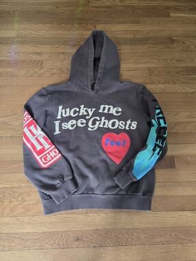 Kids See Ghosts "FREEEE" Hoodie | Size XL